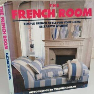 1989 The French Room by Elizabeth Wilhide French Style Decor Interior Vintage